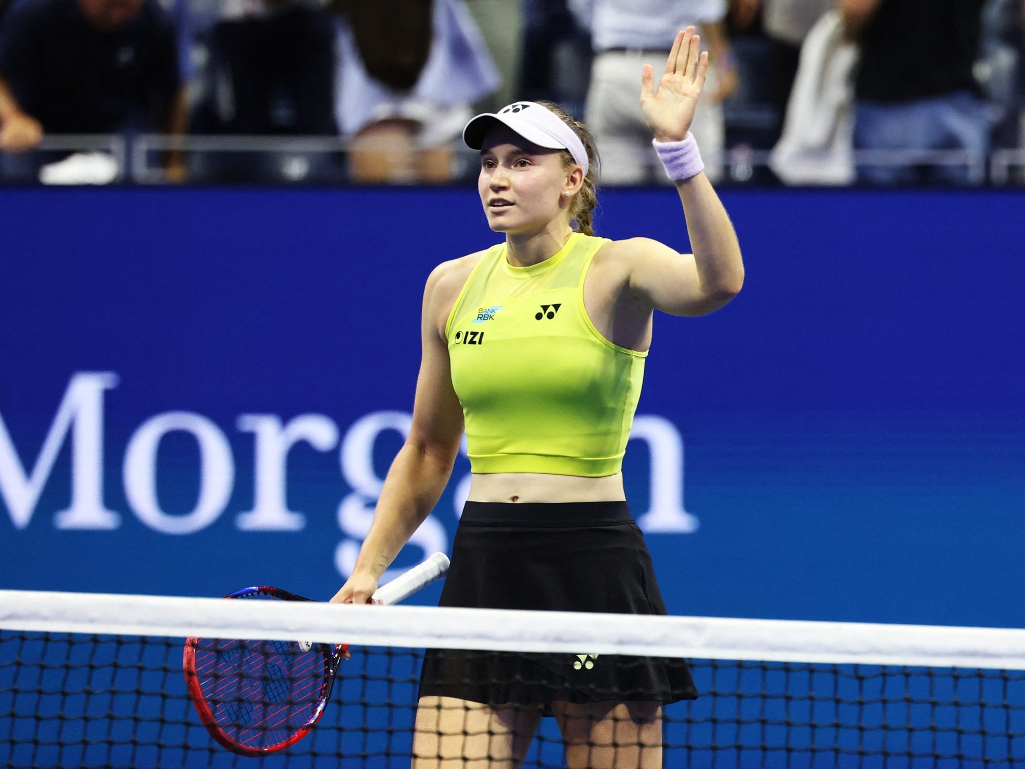 Elena Rybakina is just one victory away from US Open glory