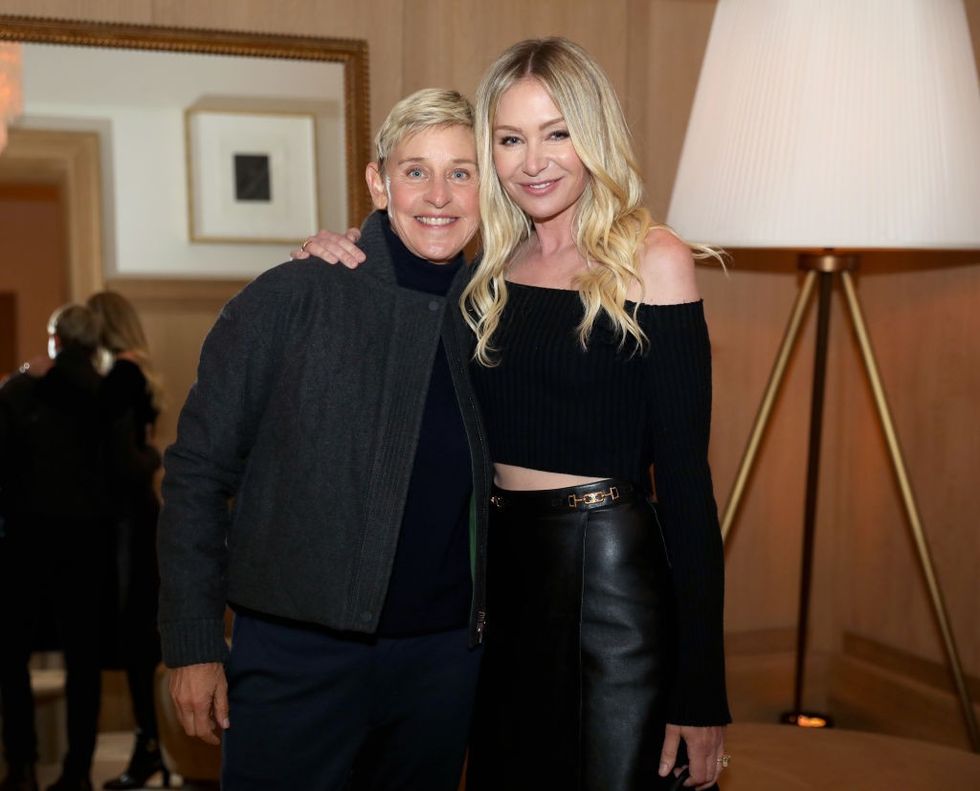 Ellen and Portia