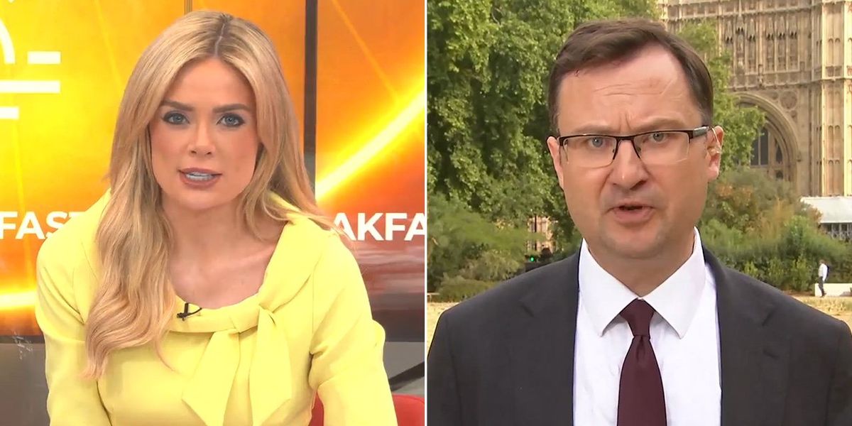 Labour minister skewered after telling GB News early release reforms are as 'far as they can go': 'The safety of Britons comes first!'