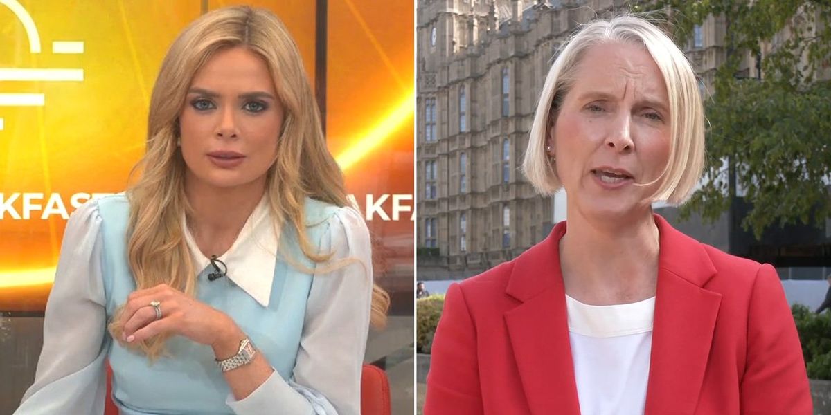 Labour minister assures Andy Burnham's business rate plan is 'fully funded' in GB News grilling: 'Pie in the sky thinking!'