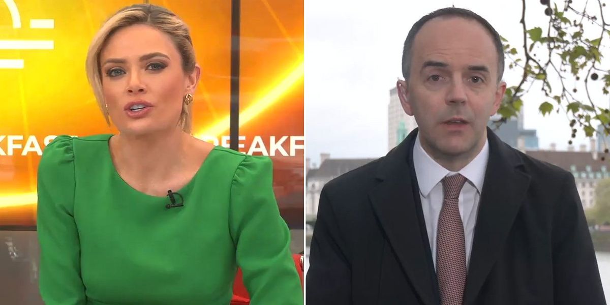 James Murray scolded over Labour's defence plan delay in fiery GB News grilling: 'We need the plan NOW!'