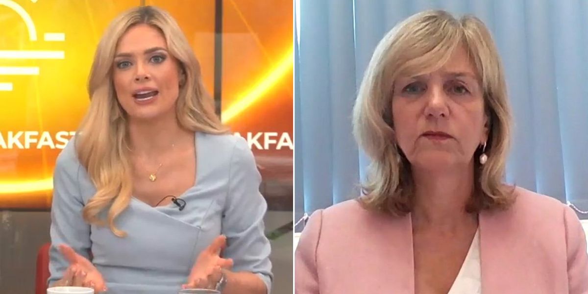 'Playing with families of victims!' Labour MP blasted in GB News grilling as PM plans 'rule change' to block early release of PC Andrew Harper's killers
