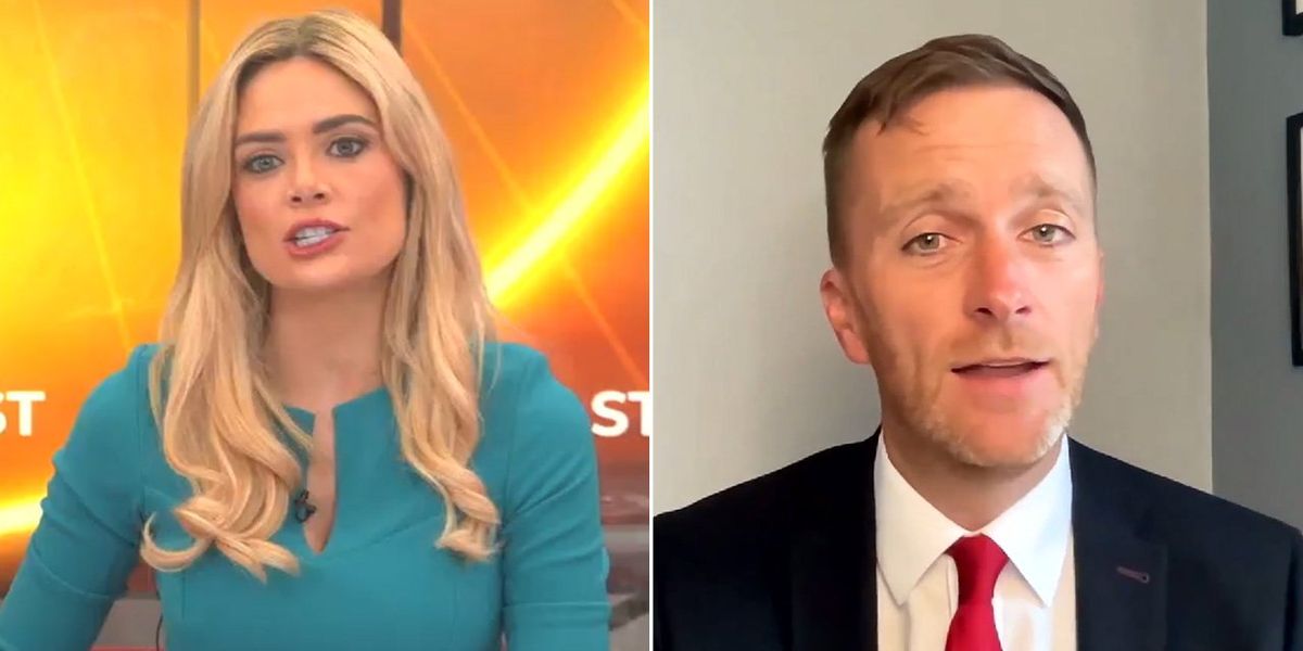 Top Tory handed GB News grilling on Britain's 'Boriswave' as he reaffirms vow to leave the ECHR
