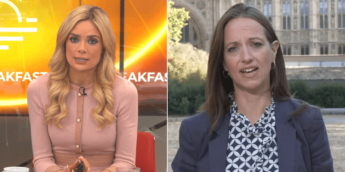 Ellie Costello grills top Tory on pledge to end social housing for foreign nationals - ‘How can people trust you on this issue?’