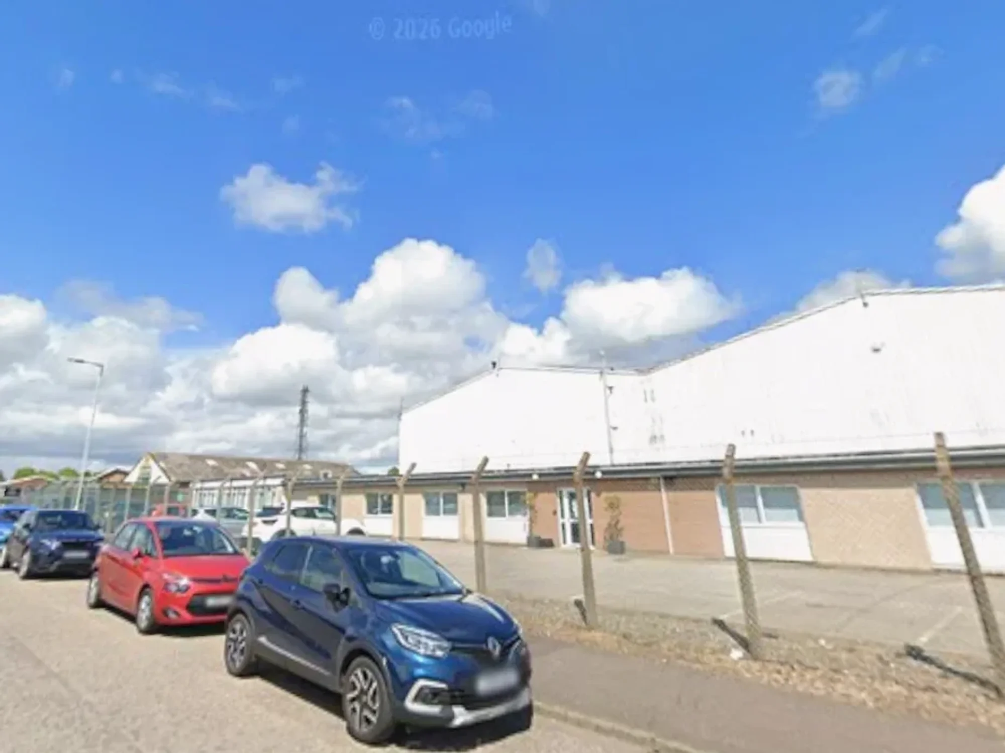 Elliot Industrial Estate in Arbroath