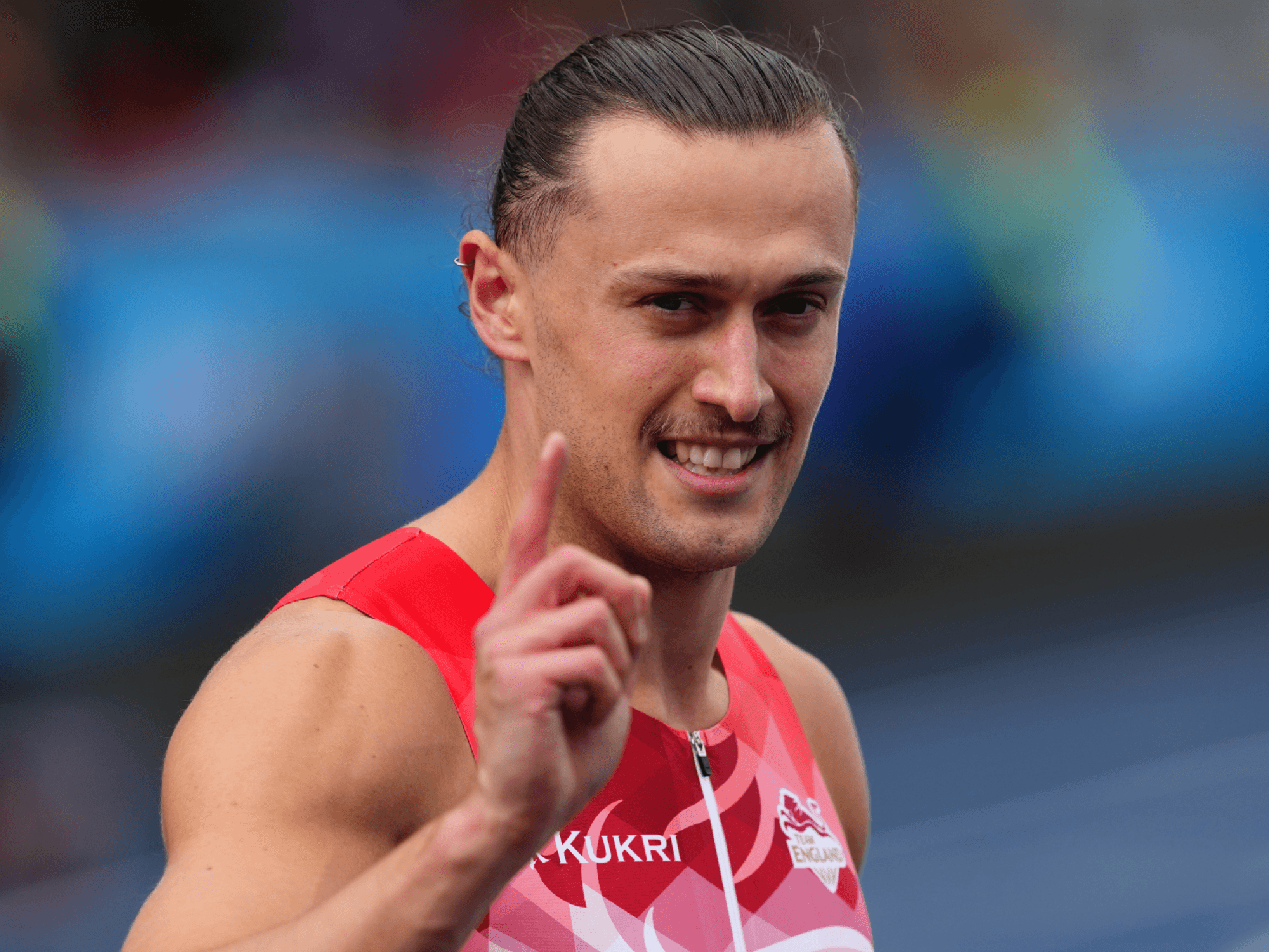 Elliot Jones has hit out at athletes who do not 'want to represent their country'