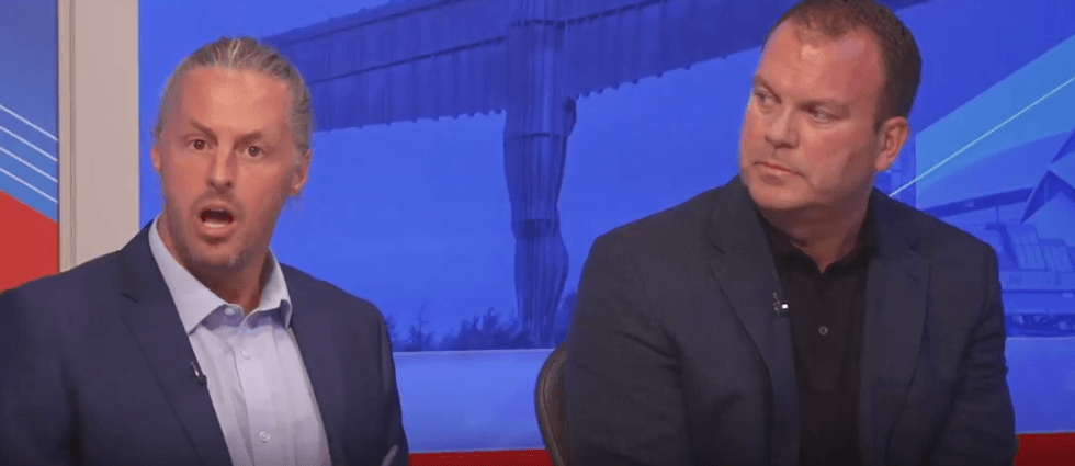 Elliot Stanley and Ryan Bridge