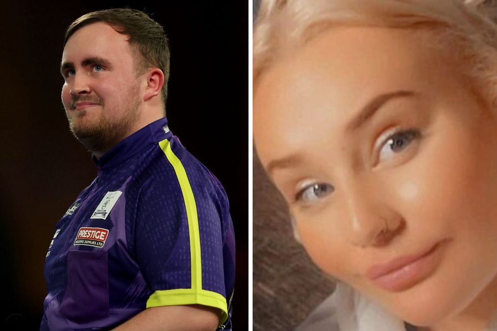 Eloise Milburn Luke Littler