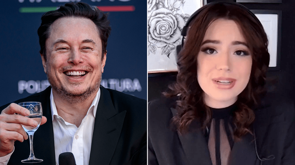 Elon Musk and Ashley St. Clair