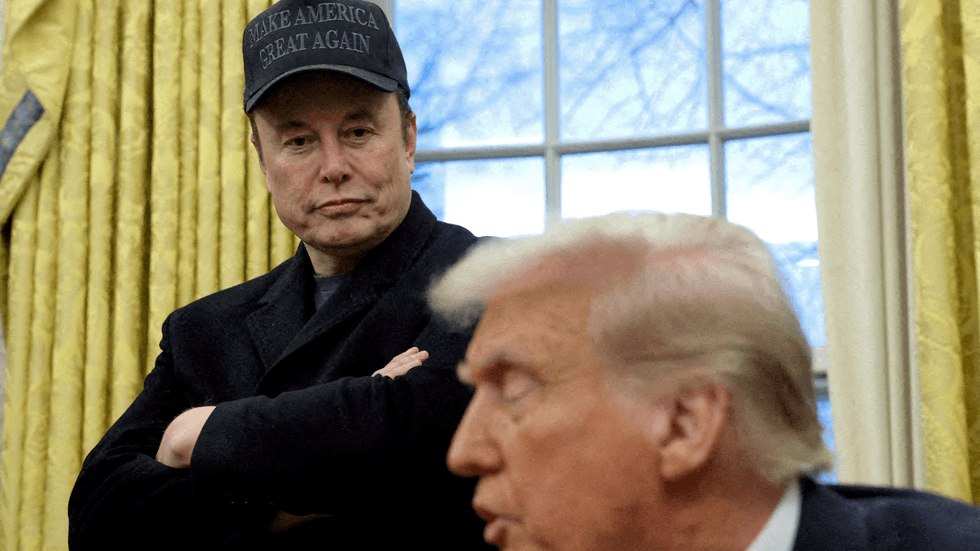 Elon Musk and Donald Trump