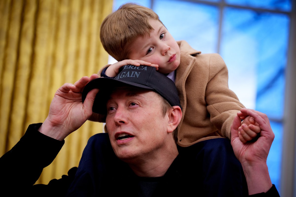 Elon Musk and X \u00c6 A-12