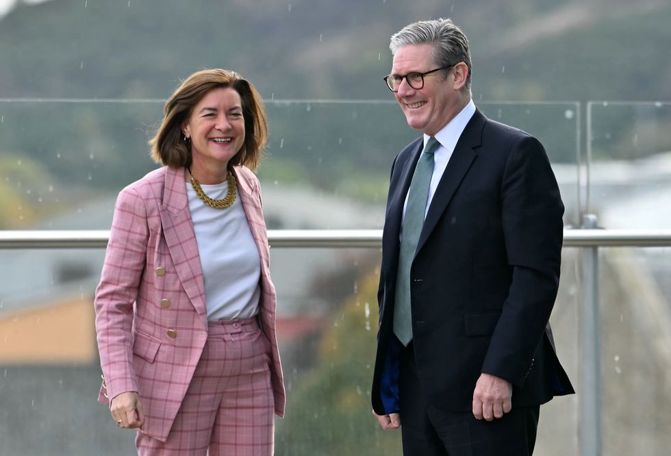 Eluned Morgan is pushing ahead with Wales's net zero push
