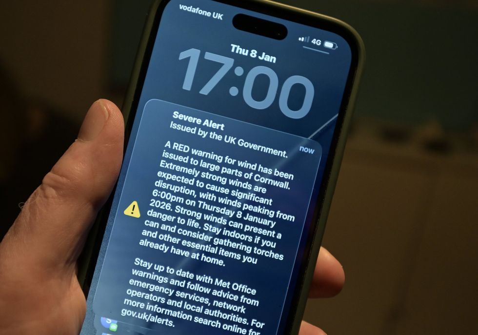 Emergency alert