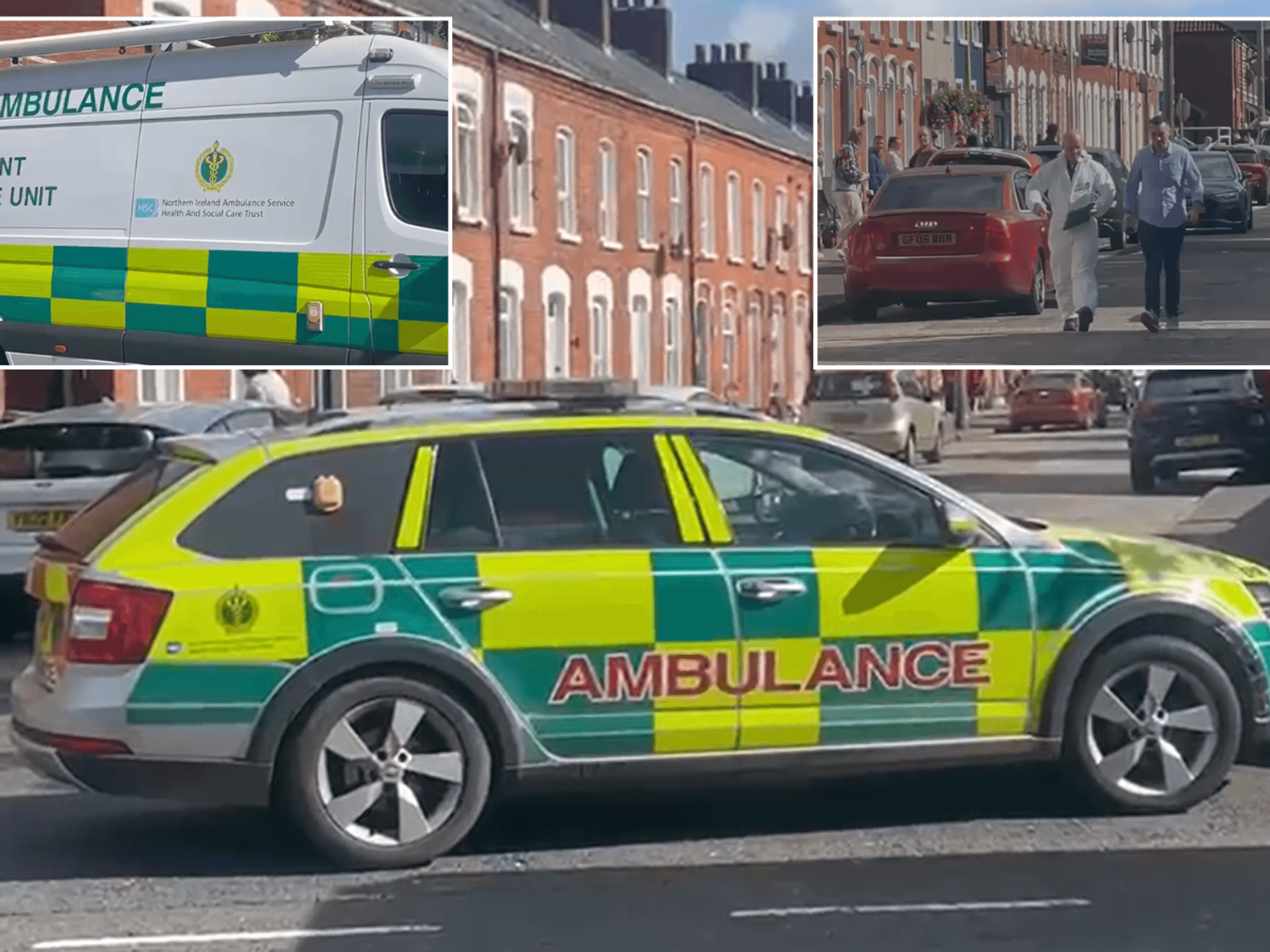 Emergency response following Novichok incident