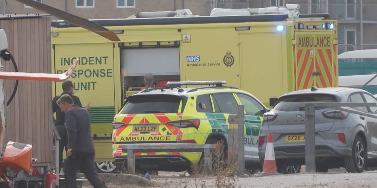 Family who drowned off Sussex harbour revealed to be Palestinian migrants