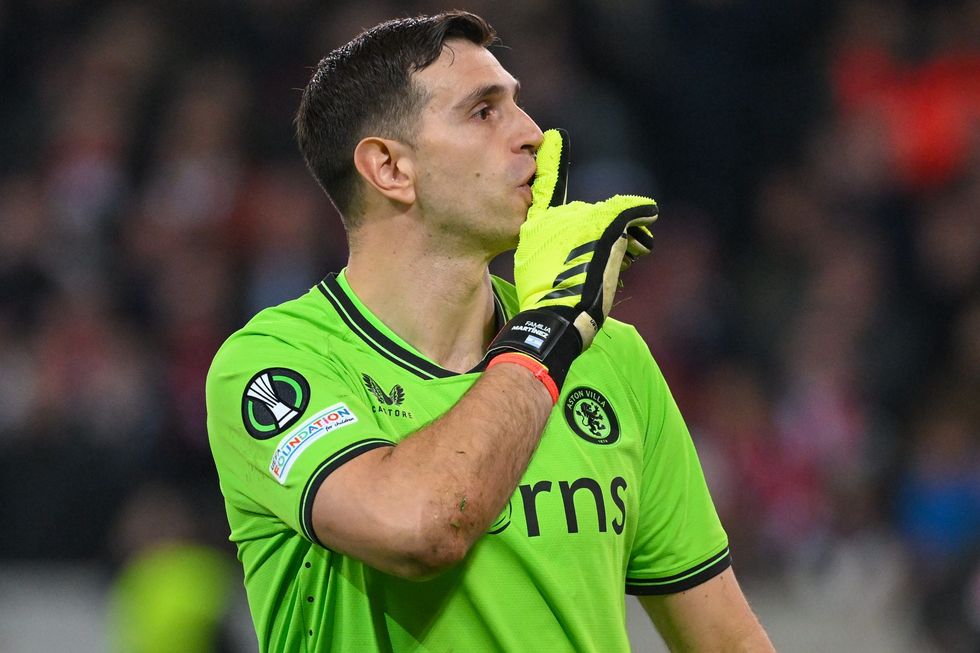 Emiliano Martinez