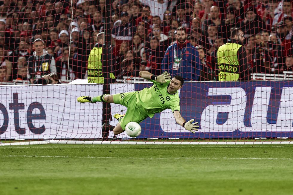 Emiliano Martinez