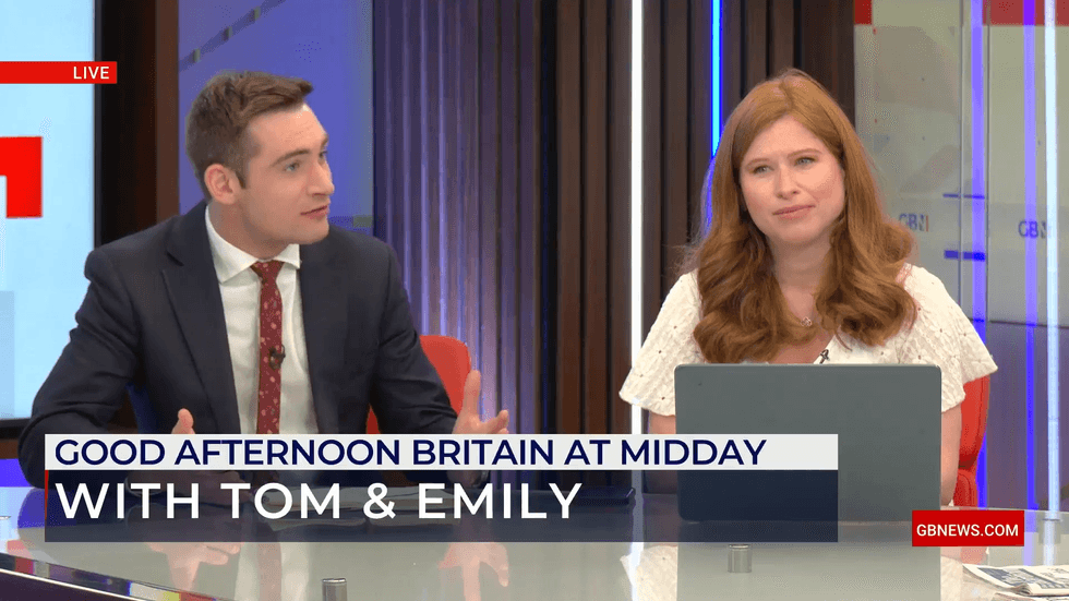 Emily and Tom