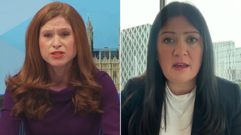 Emily Carver, Lisa Nandy