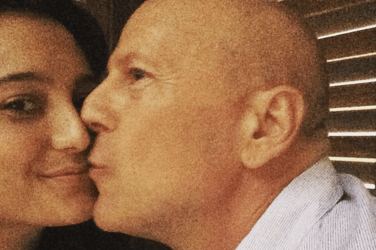 Emma Hemming and Brice Willis