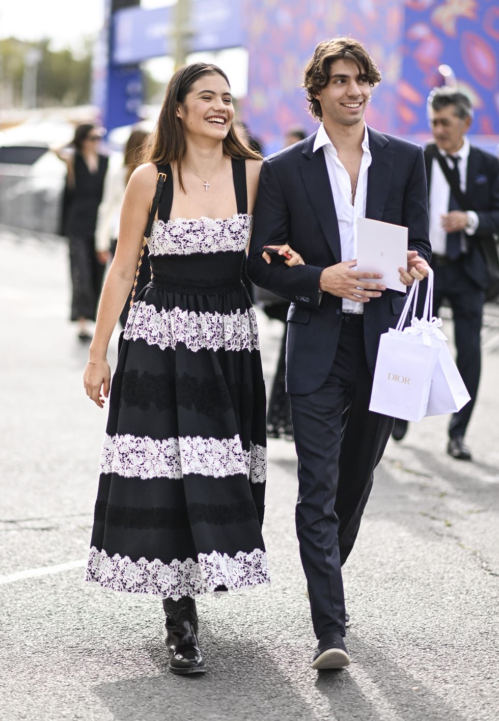 Emma Raducanu Carlo Agostinelli