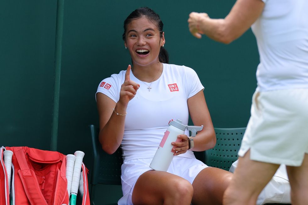 Emma Raducanu has admitted she expects her career in professional tennis to be over within the next decade, revealing she is already looking forward to life beyond the sport
