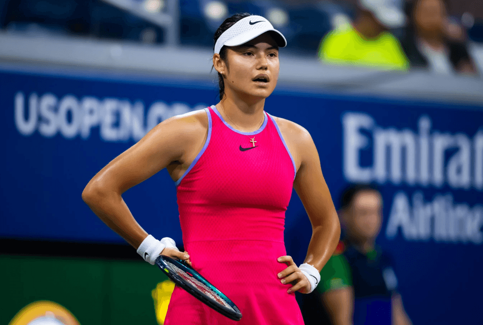 Emma Raducanu has come under fire for her US Open exit\u200b