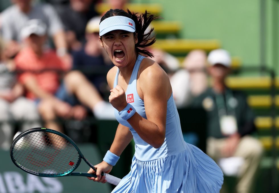 Emma Raducanu has reunited with the coach who guided her to one of the most remarkable triumphs in tennis history, with Andrew Richardson returning to her team