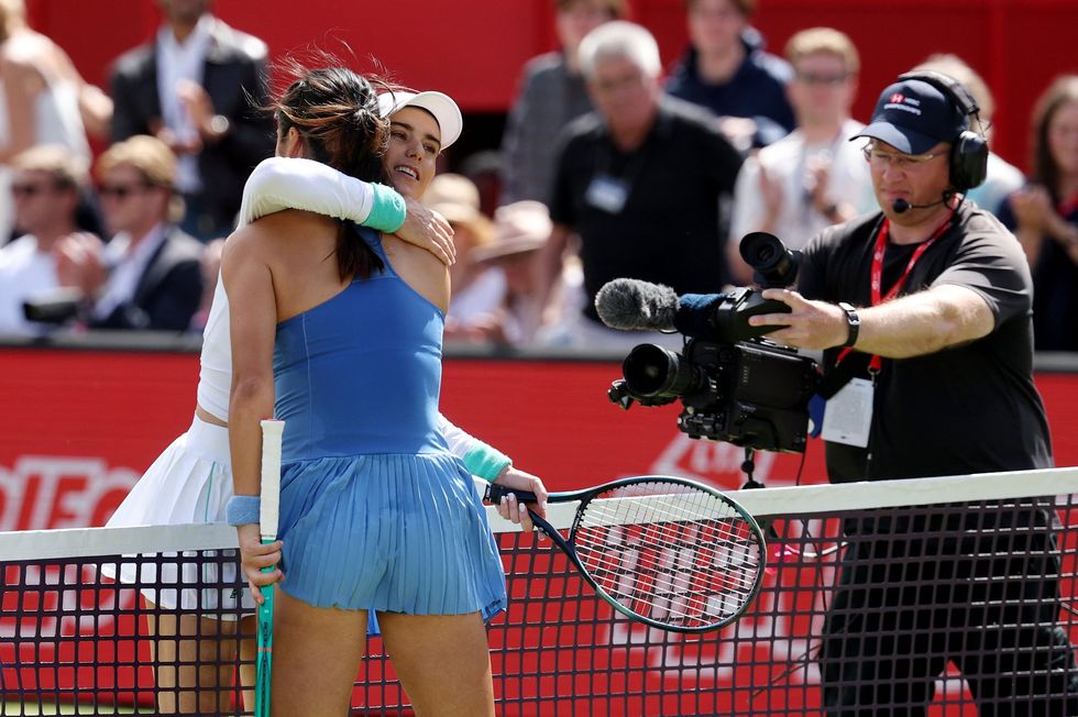 Emma Raducanu held her nerve against Sorana Cirstea