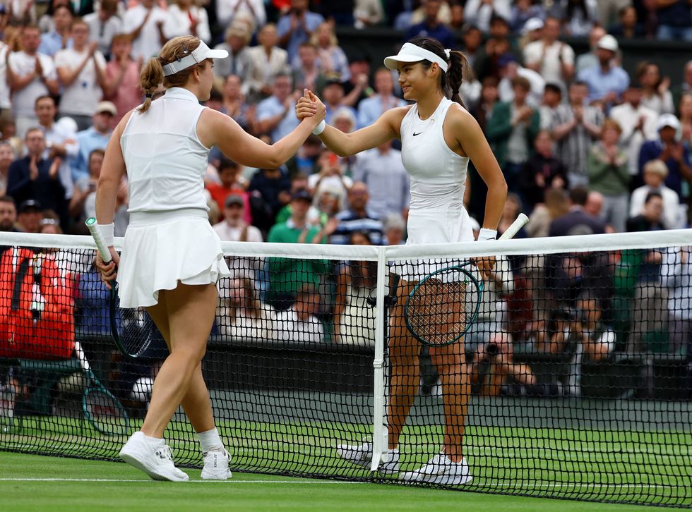 Emma Raducanu lost to Lulu Sun
