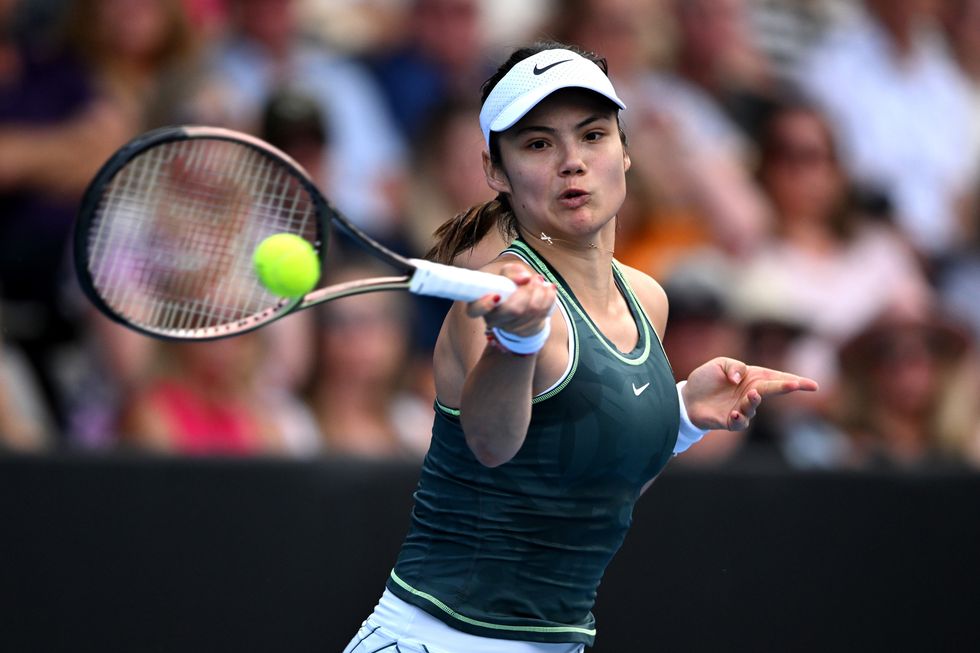 Emma Raducanu skipped qualifying for the Australian Open
