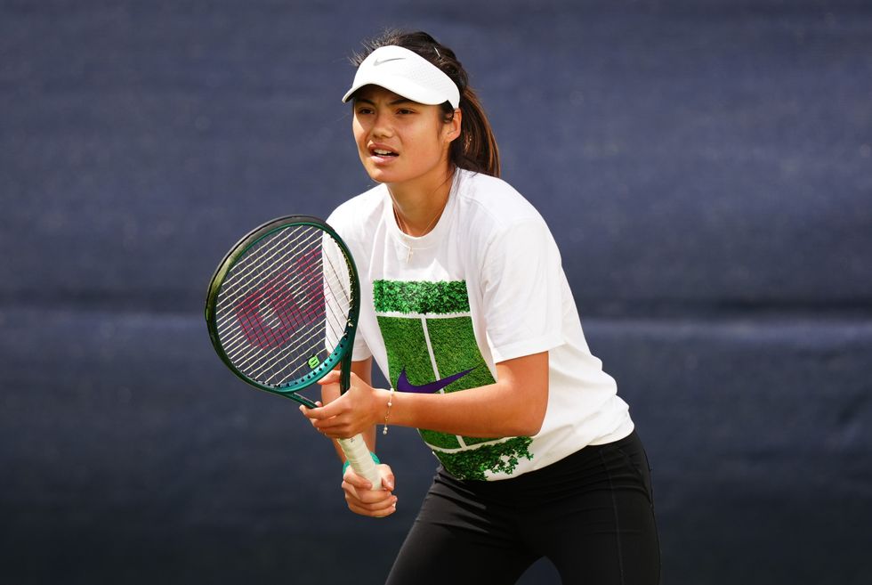 Emma Raducanu skipped the French Open