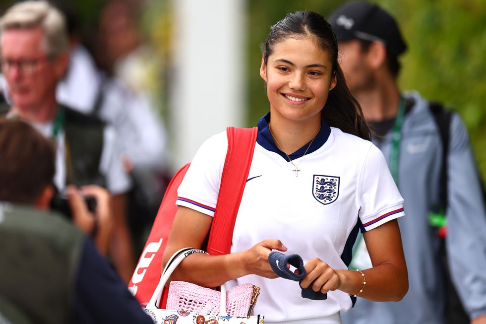 Emma Raducanu will now face a lucky loser