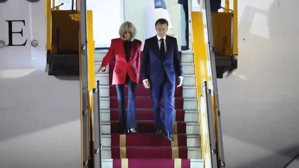 Emmanuel Macron, Brigitte Macron