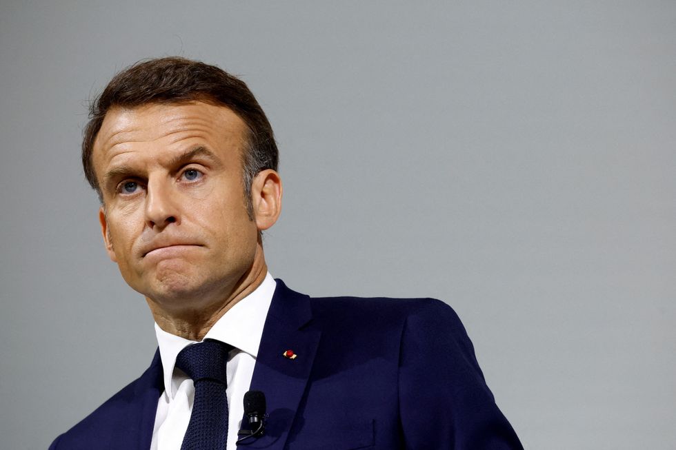 Emmanuel Macron