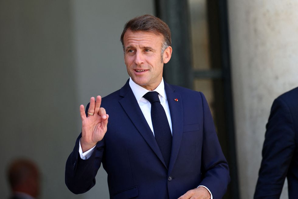 Emmanuel Macron
