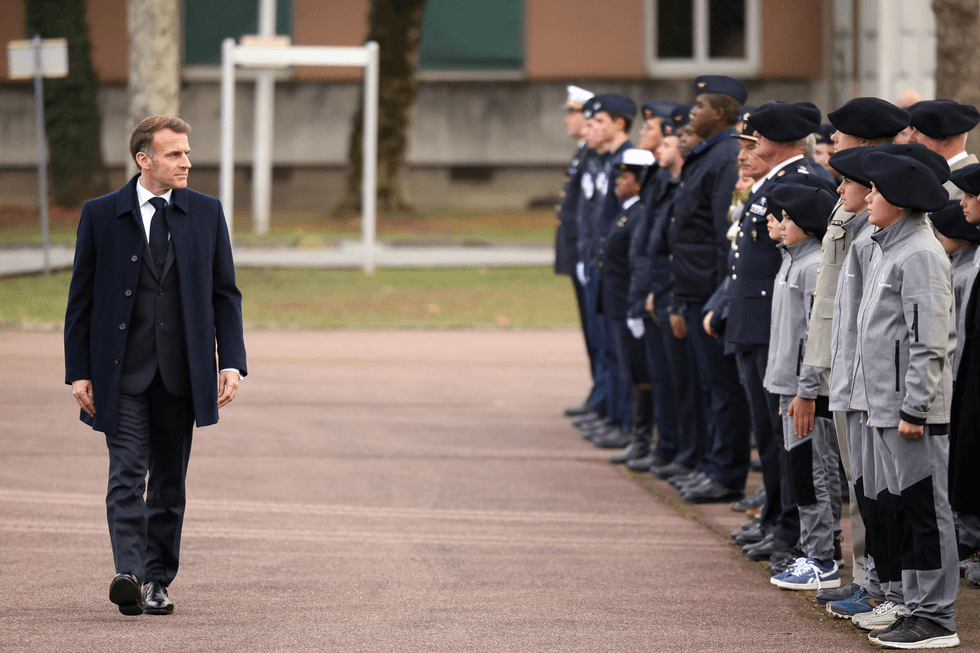 Emmanuel Macron