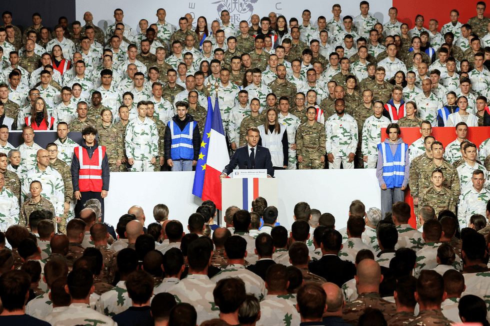 Emmanuel Macron