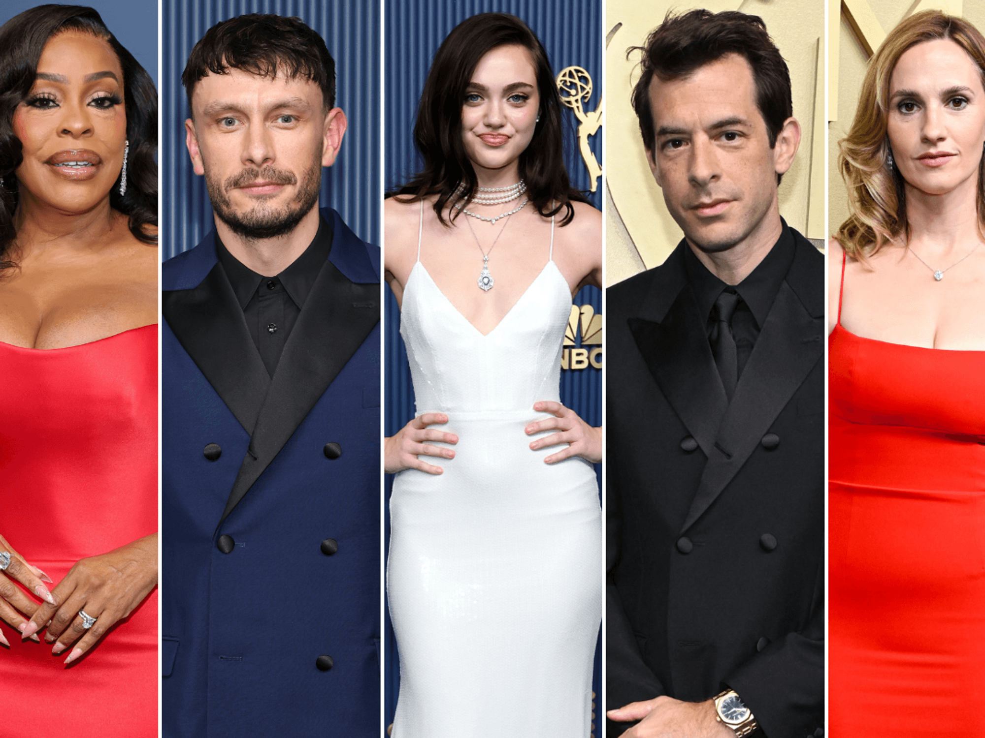 Emmy Awards 2026 red carpet