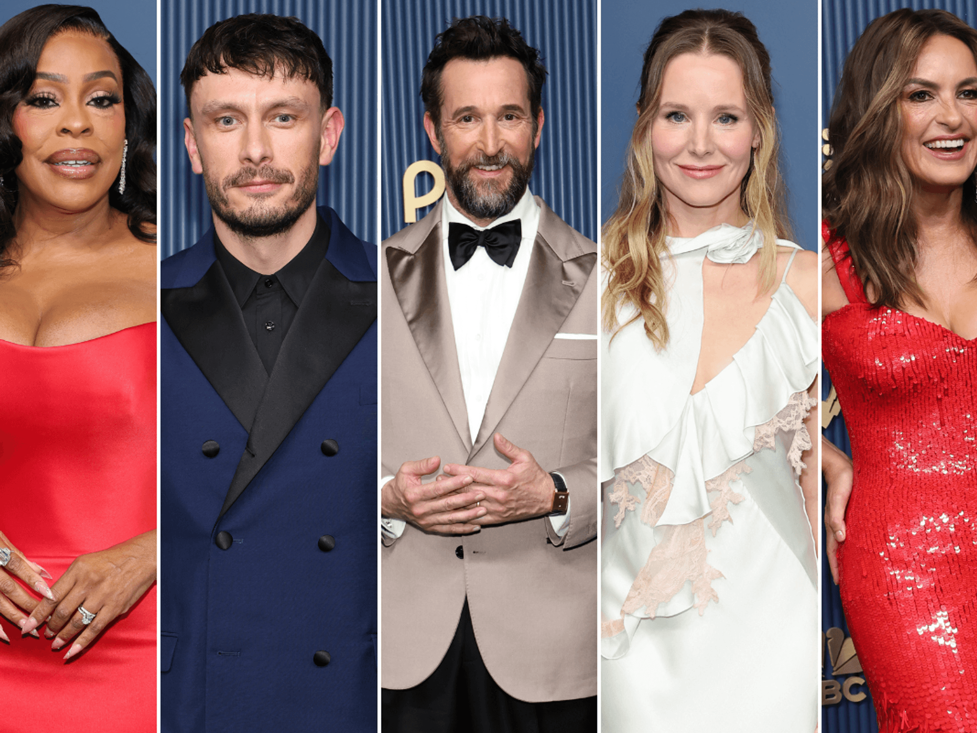Emmy Awards 2026 red carpet