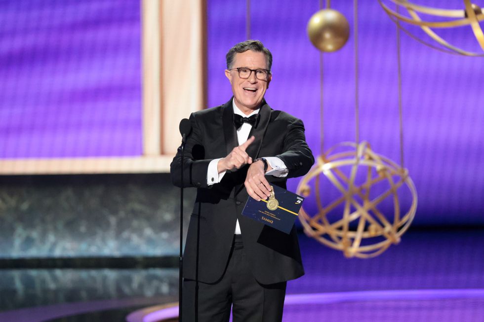 Emmys 2025: Stephen Colbert