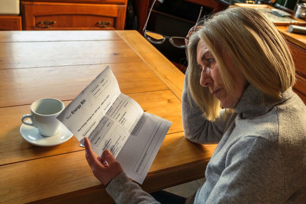 Energy bills