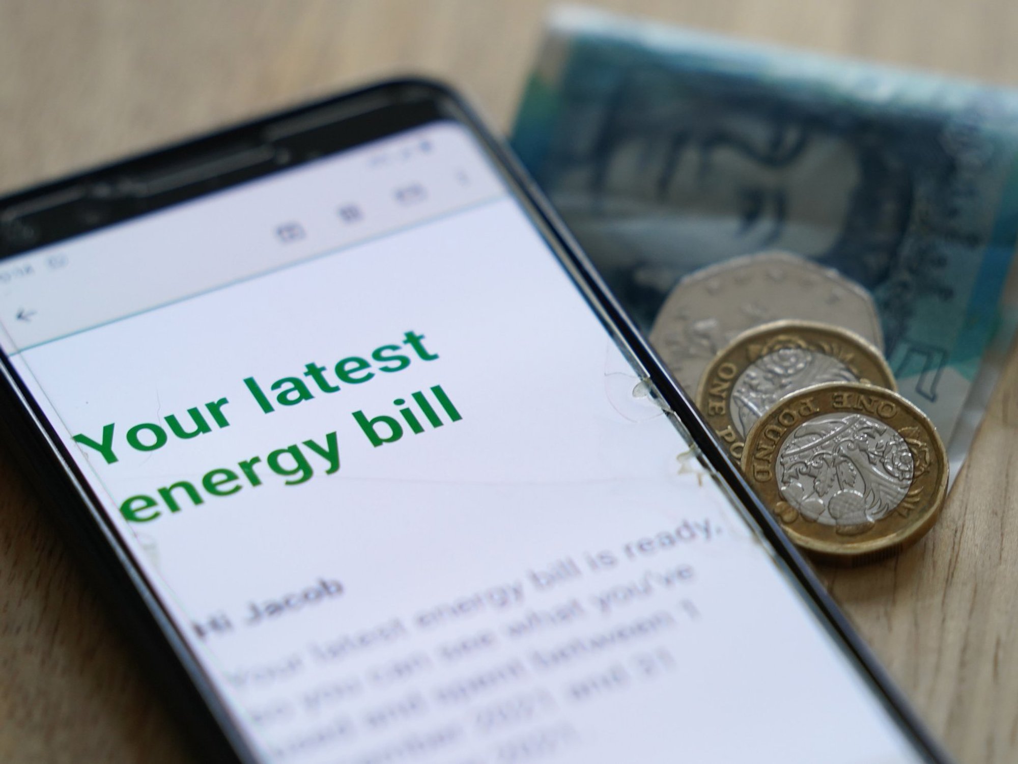 Energy bills