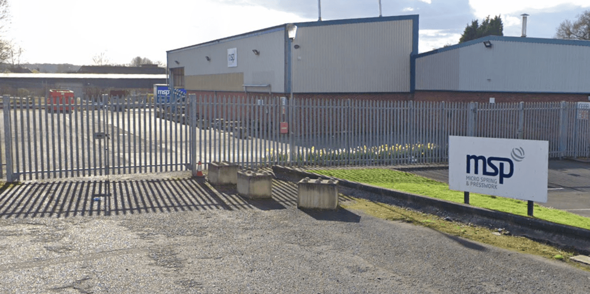 Man, 36, fractured 12 ribs after being struck by 500kg drill