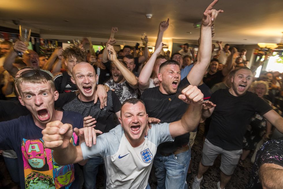 England and Scotland fans will be cheering their countries on at the World Cup this summer