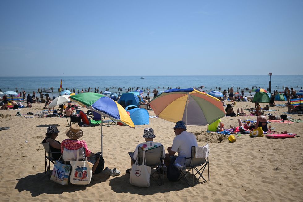 England and Wales swelter in hottest ever spring