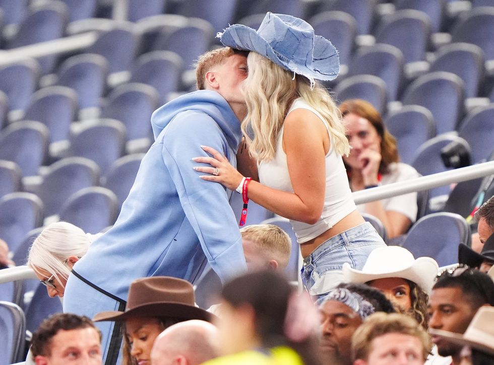 England are being cheered on by their WAGs at this summer's World Cup