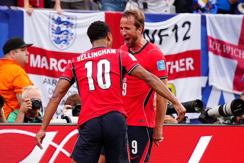 England beat Panama 2-0 last night