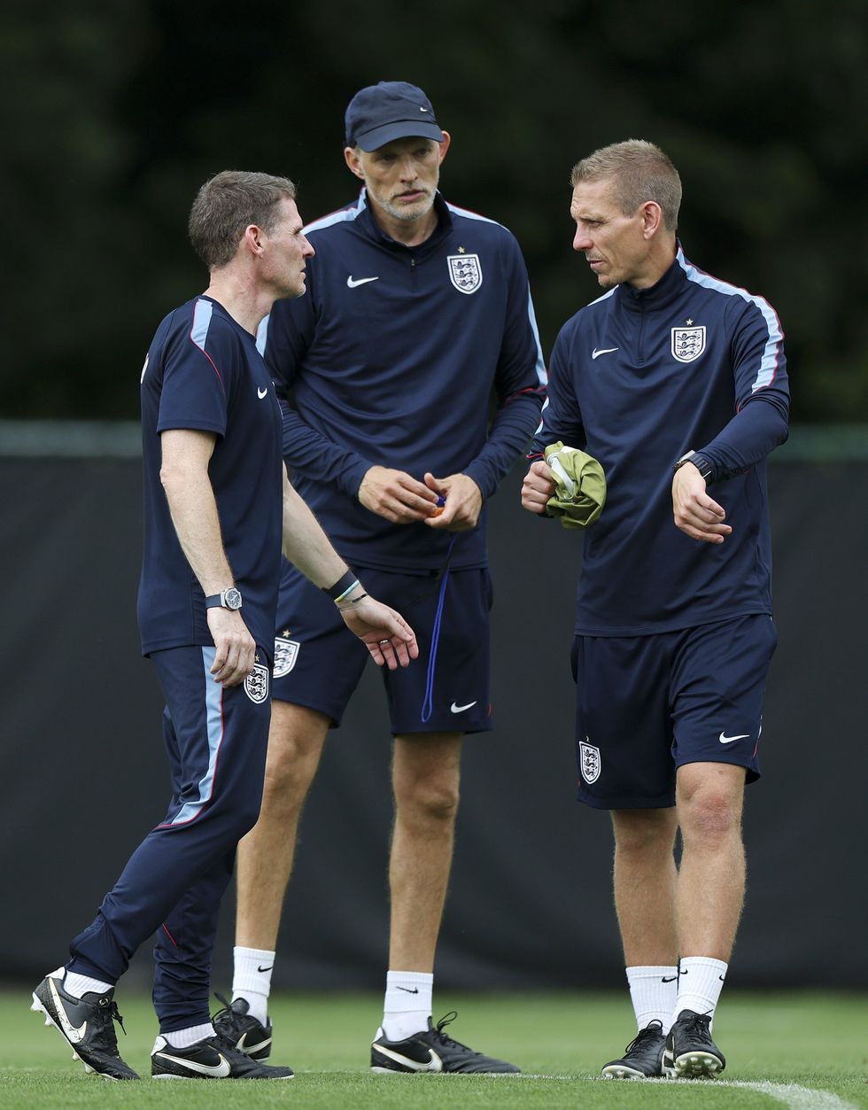 England boss Thomas Tuchel is currently preparing for Wednesday night's showdown with DR Congo