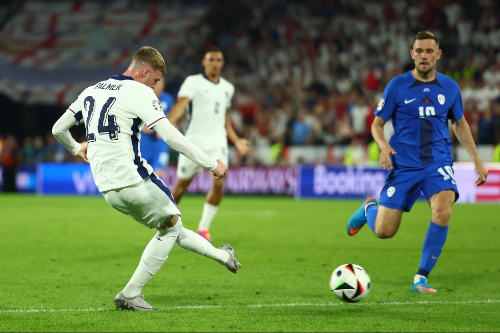 England Cole Palmer Slovenia